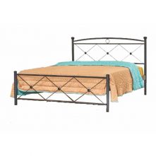 Κρεβάτι μεταλλικό Ορφέας 1,60x2,00