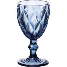 CRYSPO TRIO Ποτήρι του νερού με πόδι σετ 6 τεμάχια blue